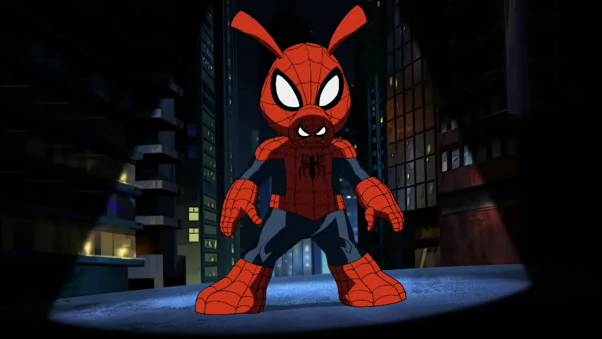 Khám phá sự thật thú vị về Spider-Ham, chú Nhện đáng yêu xuất hiện trong Spider-Man: Into the Spider-Verse - Ảnh 2.