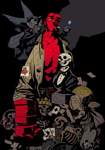 Truyền thuyết về Hellboy, con quỷ được tiên tri sẽ tiêu diệt Satan và phá hủy Địa ngục - Ảnh 2.
