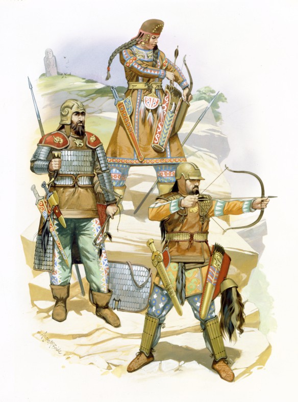 Bí ẩn AK-47 thời cổ đại: Thứ vũ khí tẩm độc đầy ám ảnh của chiến binh Scythia - Ảnh 5.