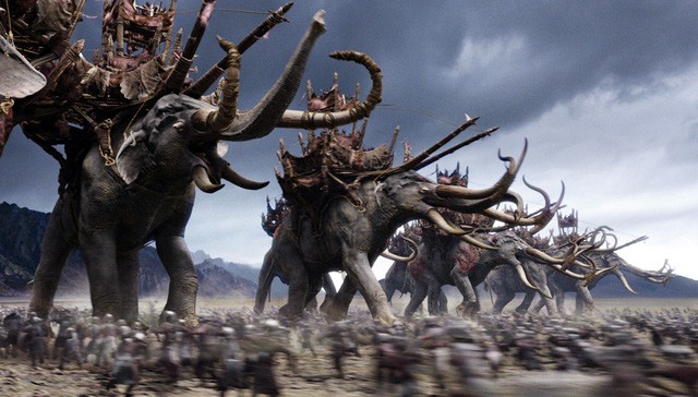 The Lord of the Rings - Minas Tirith, đại cảnh chiến trường hay nhất lịch sử điện ảnh thế giới - Ảnh 1.