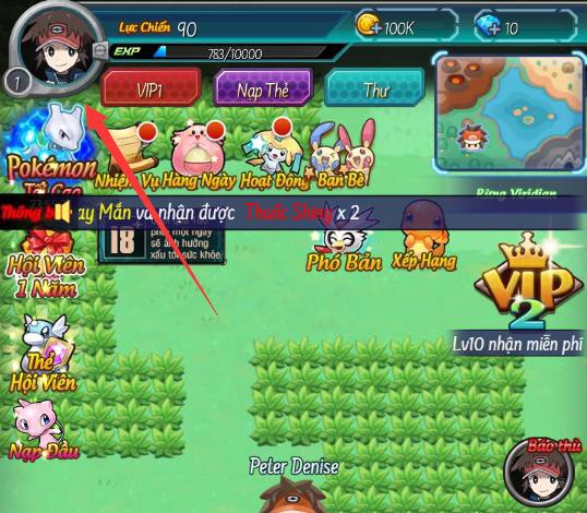 Game Pokémon - Bảo bối thần kỳ H5 tặng anh em game thủ 350 giftcode giá trị - Ảnh 5.