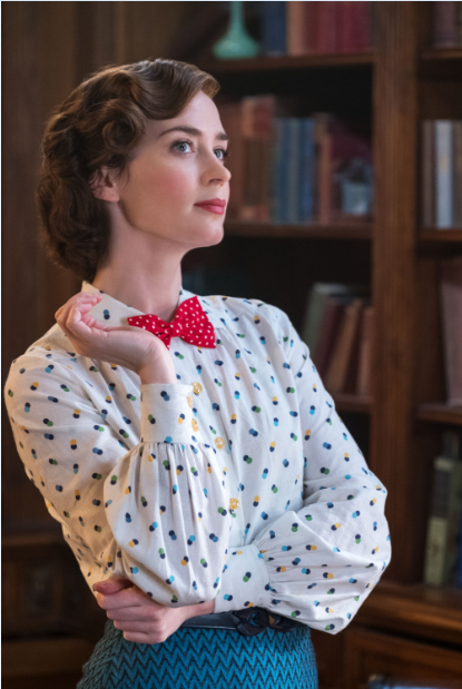 Với Mary Poppins Trở Lại, Emily Blunt sẽ trở thành đối thủ nặng ký trong cuộc đua Quả Cầu Vàng 2019 - Ảnh 5.