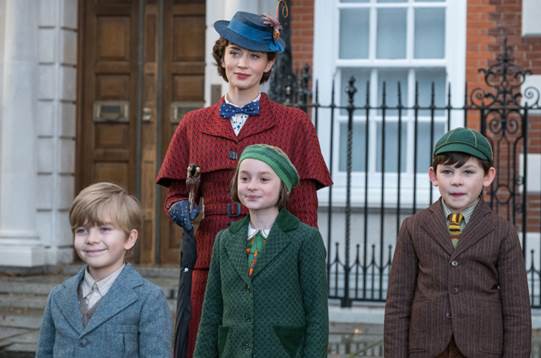 Với Mary Poppins Trở Lại, Emily Blunt sẽ trở thành đối thủ nặng ký trong cuộc đua Quả Cầu Vàng 2019 - Ảnh 6.