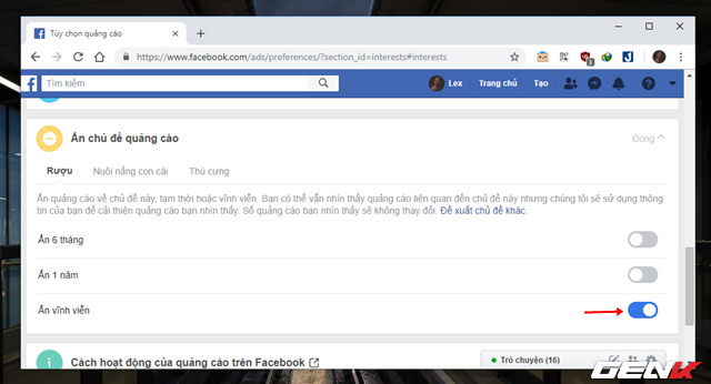 Đây là cách để chúng ta yếu đuối chống trả lại đủ kiểu quảng cáo khó chịu của Facebook - Ảnh 10.