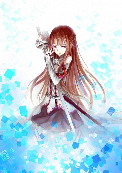 Ngắm bộ fan art cực chất lượng về Asuna, cô nàng nữ chính xinh đẹp của Sword Art Online - Ảnh 13.