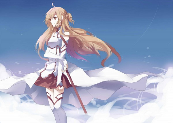Ngắm bộ fan art cực chất lượng về Asuna, cô nàng nữ chính xinh đẹp của Sword Art Online - Ảnh 3.