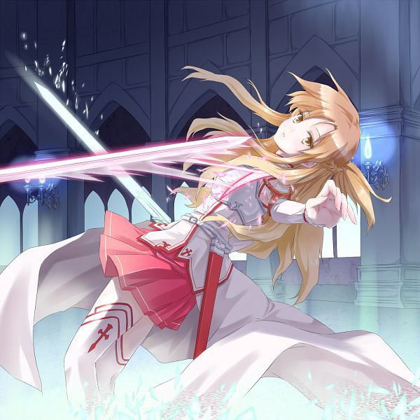Ngắm bộ fan art cực chất lượng về Asuna, cô nàng nữ chính xinh đẹp của Sword Art Online - Ảnh 4.