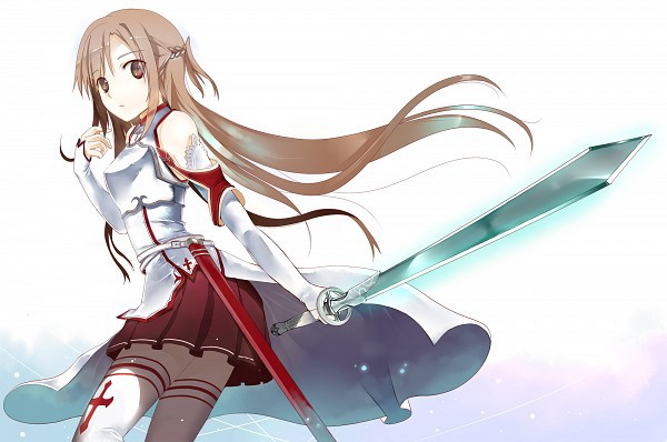 Ngắm bộ fan art cực chất lượng về Asuna, cô nàng nữ chính xinh đẹp của Sword Art Online - Ảnh 11.