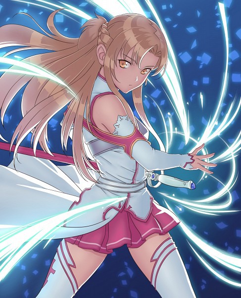 Ngắm bộ fan art cực chất lượng về Asuna, cô nàng nữ chính xinh đẹp của Sword Art Online - Ảnh 10.