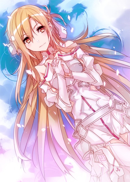 Ngắm bộ fan art cực chất lượng về Asuna, cô nàng nữ chính xinh đẹp của Sword Art Online - Ảnh 14.