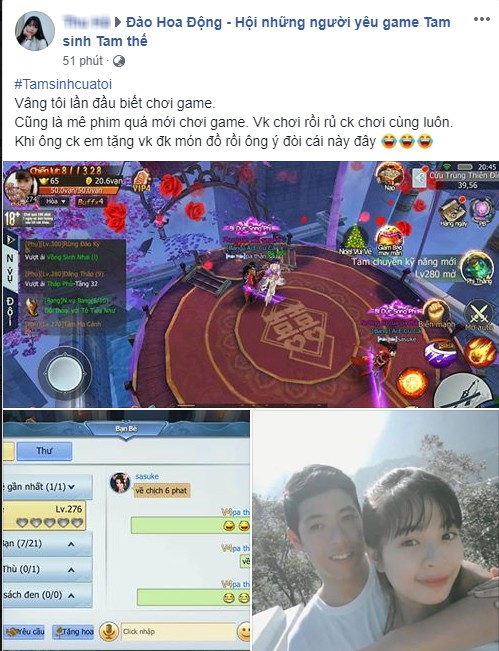 Cô bé sinh năm 98 từng Top 1 server: Hóa ra là được “Oppa” Hàn Quốc chống lưng - Ảnh 12.