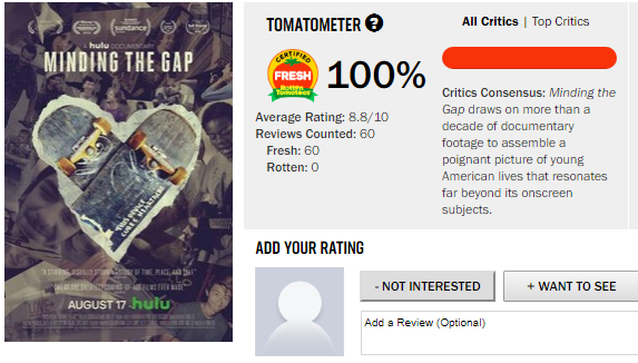 Những bộ phim hấp dẫn đã giành được điểm tuyệt đối 100% trên Rotten Tomatoes trong năm 2018 - Ảnh 4.