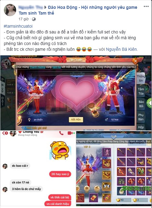 Cặp đôi: 27 năm làm hàng xóm, 12 năm làm bạn game và một cái kết cực ấm lòng - Ảnh 7.