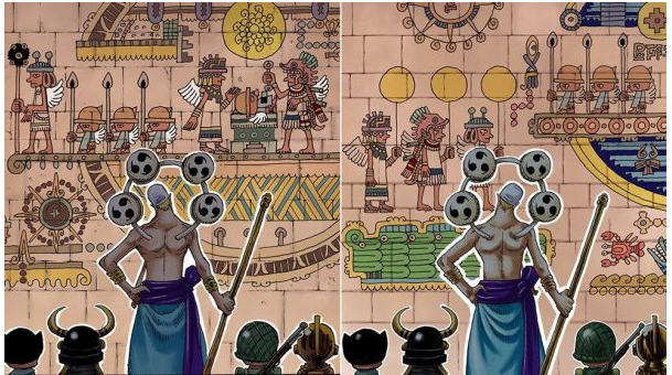 One Piece: Chúa trời Enel sẽ trở lại chiến đấu với Luffy và mở ra bí ẩn của gia tộc D - Ảnh 3.