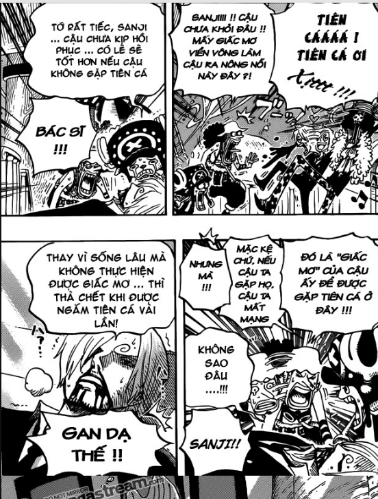 Góc biến thái: 17 lần Sanji đã xịt máu mũi vì những cô nàng xinh đẹp gợi cảm trong One Piece - Ảnh 10.