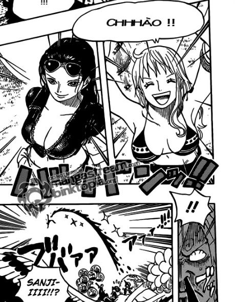 Góc biến thái: 17 lần Sanji đã xịt máu mũi vì những cô nàng xinh đẹp gợi cảm trong One Piece - Ảnh 5.