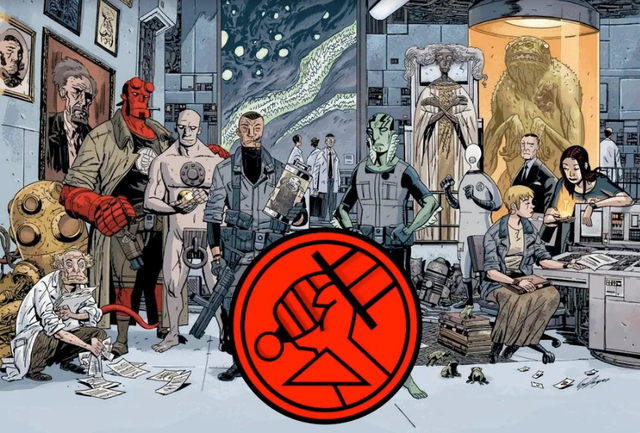 Hellboy và 7 thành viên cốt cán không thể thiếu của B.P.R.D, Ủy ban nghiên cứu và phòng chống hiện tượng siêu nhiên - Ảnh 1.