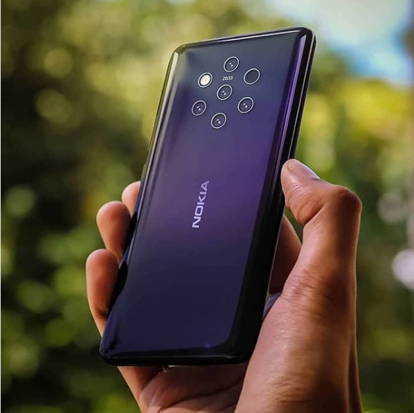 Nokia 9 PureView với 5 camera sau lần đầu lộ ảnh thật, ngày ra mắt đã cận kề - Ảnh 1.