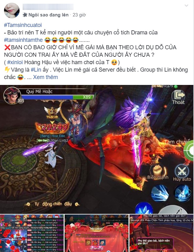 Cô bé sinh năm 98 từng Top 1 server: Hóa ra là được “Oppa” Hàn Quốc chống lưng - Ảnh 10.