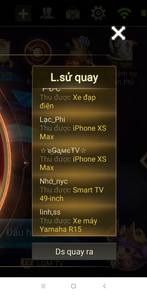 Game thủ Liên Quân Mobile trúng xe máy Yamaha R15: Em quay có 4 lần - Ảnh 1.