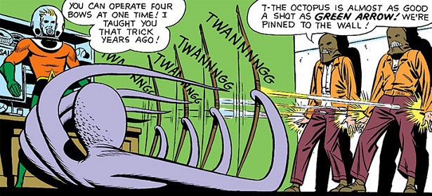 5 câu chuyện thú vị nhưng siêu bựa và cực kỳ lầy lội của Thất Hải Chi Vương Aquaman - Ảnh 2.