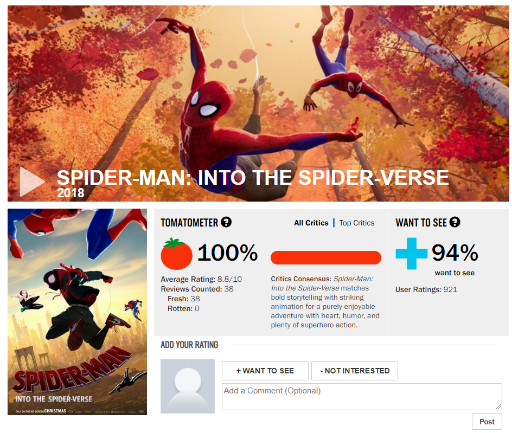 Spider-Man: Into The Spider-Verse - Khám phá 4 điều thú vị sẽ khiến fan cuồng phát điên trong vũ trụ mới của Người Nhện - Ảnh 1.