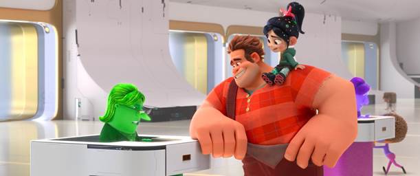 PewPew “đột nhập” studio của Disney và thử tài lồng tiếng bom tấn Wreck-it Ralph 2 - Ảnh 7.