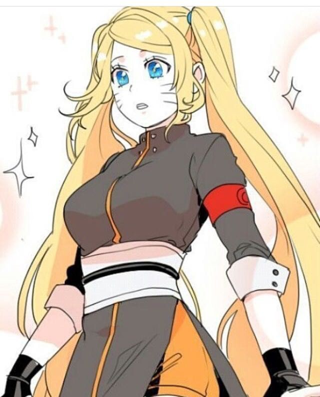 Sẽ thế nào nếu Naruto là nữ? Liệu nàng Đệ Thất xinh đẹp có kết duyên cùng Sasuke? - Ảnh 7.