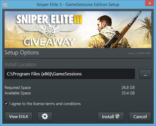 Hướng dẫn nhận game bắn súng đỉnh cao Sniper Elite 3 miễn phí 100% - Ảnh 2.