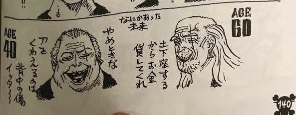 One Piece: Zoro khi về già sẽ như thế nào? Phong độ như soái cụ hay bụng bia hói đầu? - Ảnh 3.