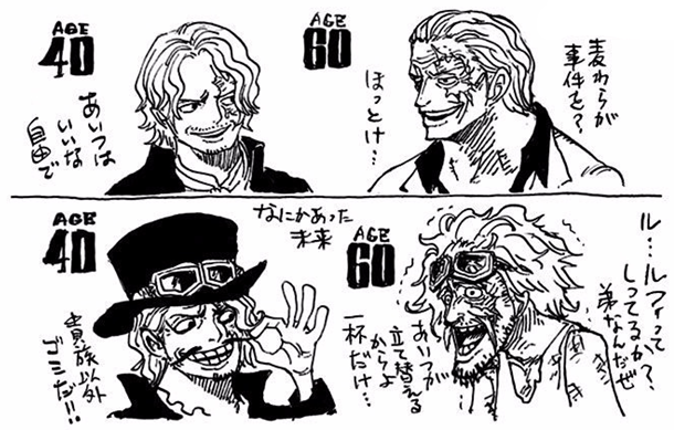 One Piece: Zoro khi về già sẽ như thế nào? Phong độ như soái cụ hay bụng bia hói đầu? - Ảnh 5.