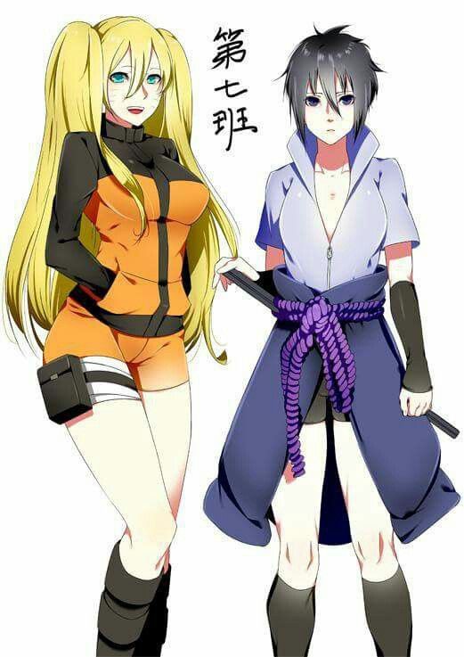 Sẽ thế nào nếu Naruto là nữ? Liệu nàng Đệ Thất xinh đẹp có kết duyên cùng Sasuke? - Ảnh 3.