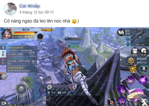 Không thèm nạp 1 đồng, game thủ Việt vẫn được “tạc tượng Vàng” ngay giữa Hoàng Thành server Trung Quốc - Ảnh 2.