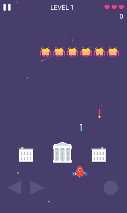 Trump Space Invaders - Cùng 