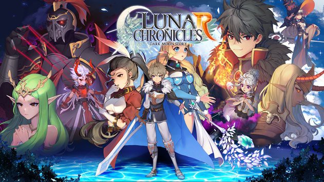 Tải ngay Luna Chronicles R - Game nhập vai đồ họa Anime đặc trưng của Nhật Bản