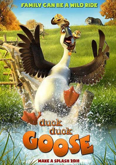 Duck Duck Goose - Tựa phim hoạt hình hài hước về những chú vịt vui nhộn 