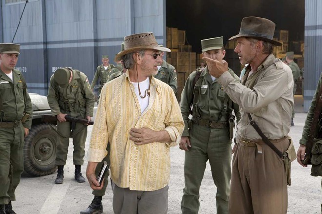  Đạo diễn Steven Spielberg sẽ tái ngộ Harrison Ford với dự án Indiana Jones 5 vào năm 2019. 