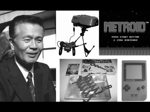  Gunpei Yokoi – cha đẻ của các dòng GameBoy 