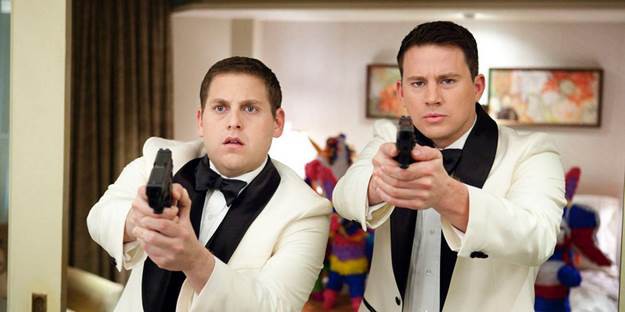 Bộ đôi Jonah Hill và Channing Tatum đã khiến khán giả cười té ghế trong loạt phim Jump Street