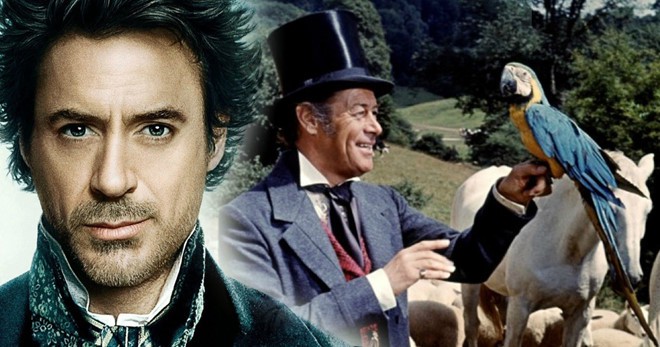  Dự án remake The Voyage of Doctor Dolittle được khởi động với sự tham gia đóng chính của Robert Downey Jr. Ảnh: Screen Rant. 