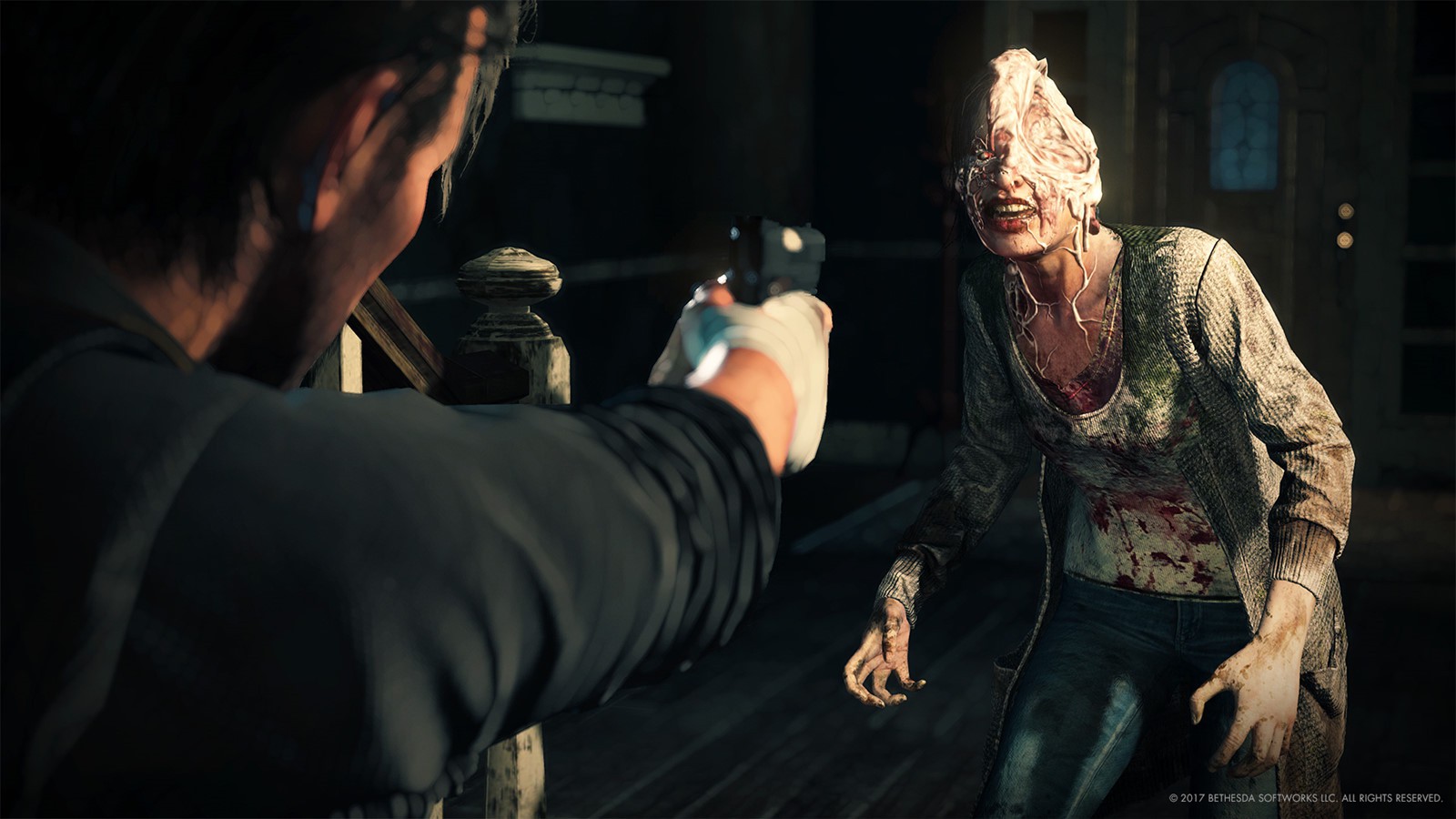 Choáng váng, bản cập nhật mới biến The Evil Within 2 vốn đã ghê rợn nay còn kinh dị gấp bội!