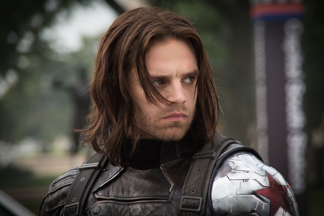  Sebastian Stan tỏ ra rất hào hứng trước cơ hội nhân vật Chiến binh Mùa đông của anh trở thành Captain America đời tiếp theo. 