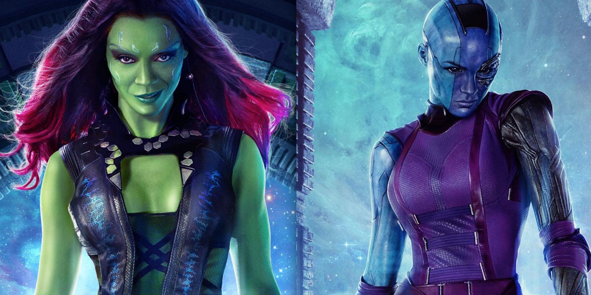 Chị em Gamora – Nebula sẽ tiếp tục hận thù trong phần mới?