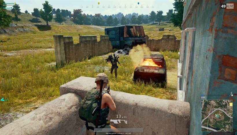 Anh em hâm mộ PUBG đừng lo, kể cả có sụt giảm người chơi thì game vẫn cứ hot lắm chưa sập được đâu!