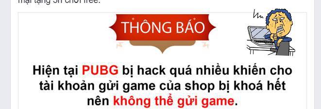 Đắng lòng shop bán game bản quyền giữa Tết còn bị khóa hết tài khoản vì trẻ trâu mua PUBG rồi dùng hack cheat