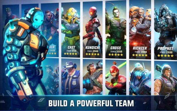Hero Hunters - Game bắn súng đấu đội đồ họa siêu đẹp ra mắt toàn cầu