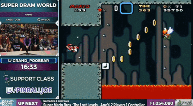 Trong vòng chưa đầy 1 phút, hãy nhìn cách mà game thủ này phá đảo Super Mario World