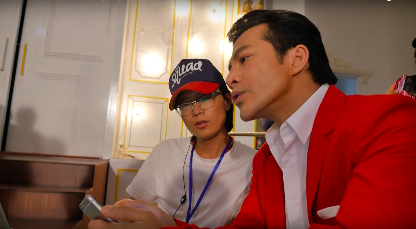 Trần Bảo Sơn nghêu ngao khoe giọng hát