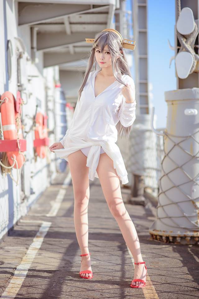 Ngất ngây với cosplay Kantai Collection tuyệt đẹp ngày đầu năm mới