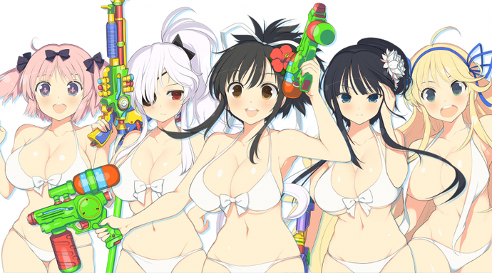 Senran Kagura Peach Beach Splash - Game bắn súng bikini cực hot chính thức cập bến PC